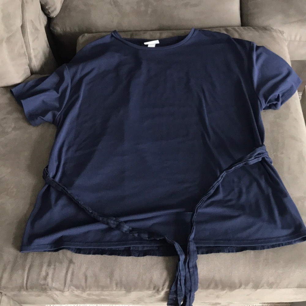 Crossover Blouse